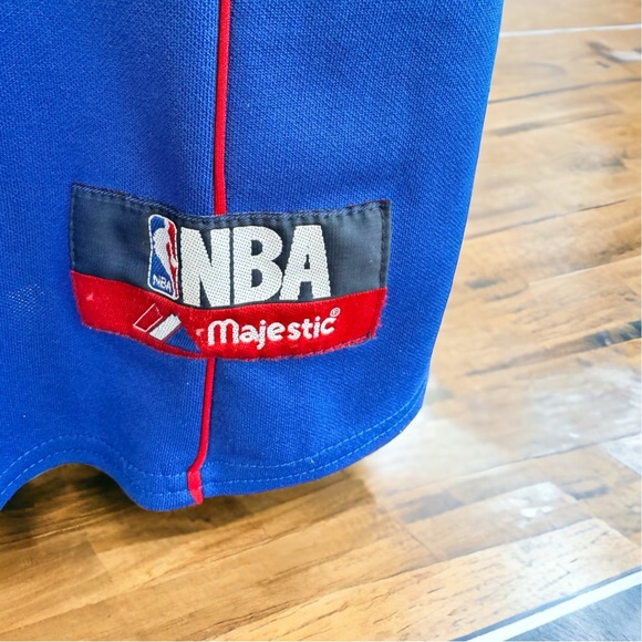Vintage NBA Majestic Ben Wallace #3 Warmup Jacket, Size L - Picture 6 of 8